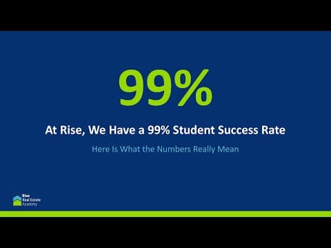 Rise Real Estate Academy - Success Rate