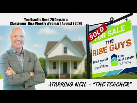 Rise Real Estate Academy licensing education video